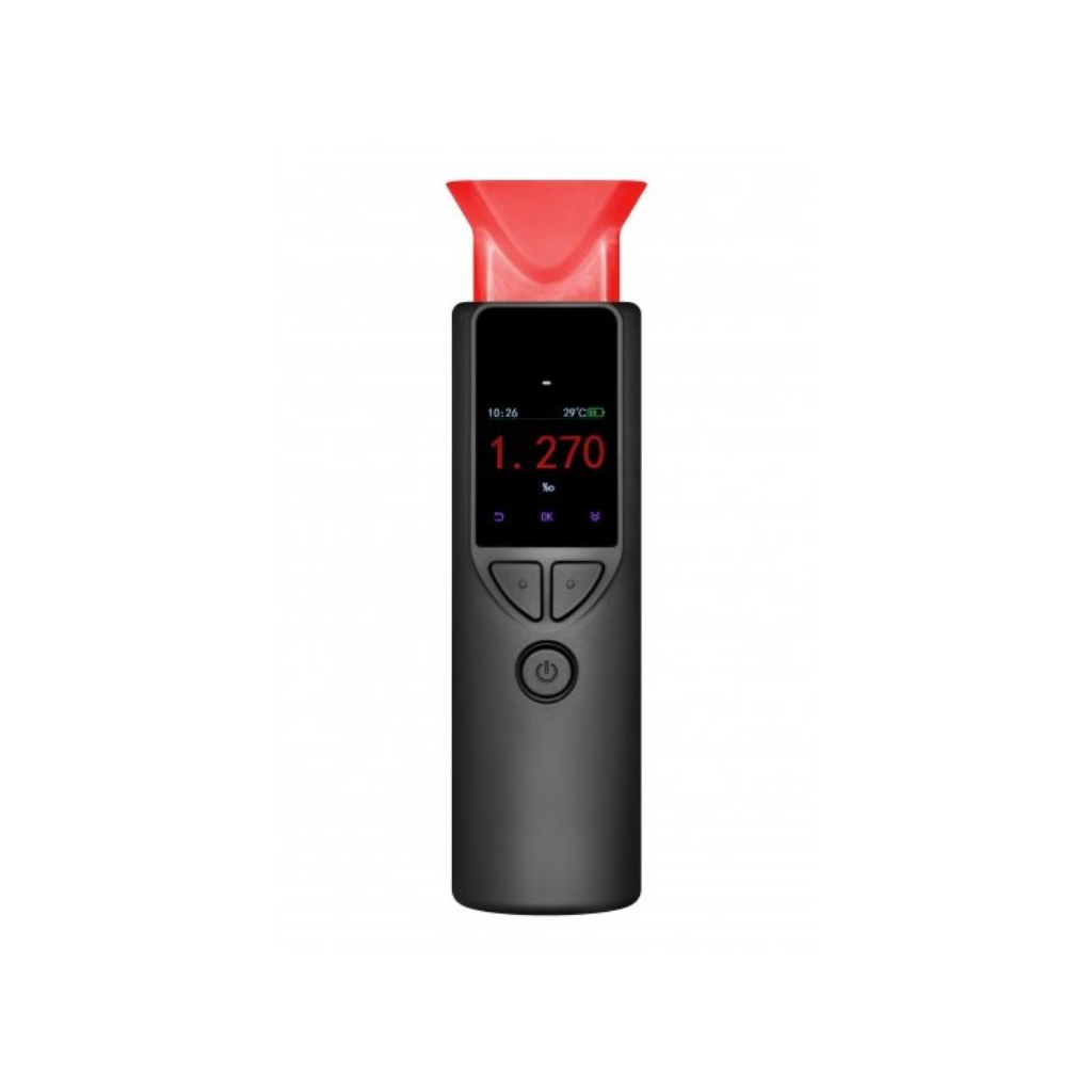 Elektrocheminis alkotesteris Alcovisor Deimos