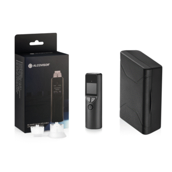 Elektrocheminis alkotesteris Alcovisor Deimos