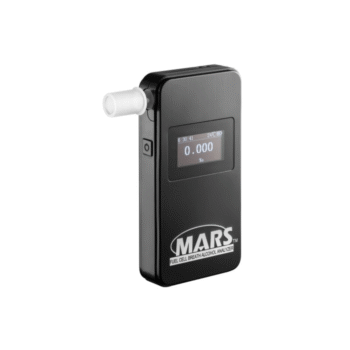 Elektrocheminis alkotesteris Alcovisor Mars (juodas)