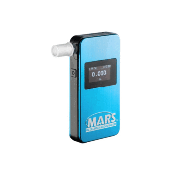 Elektrocheminis alkotesteris Alcovisor Mars (mėlynas)