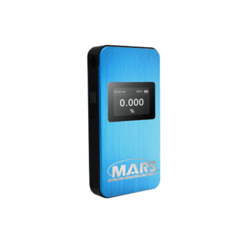 Elektrocheminis alkotesteris Alcovisor Mars (mėlynas)