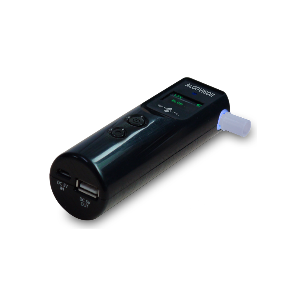 Elektrocheminis alkotesteris Alcovisor Satellite