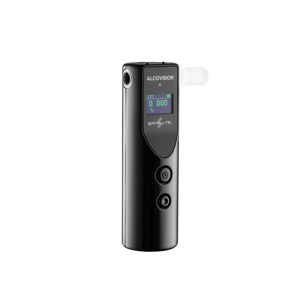 Elektrocheminis alkotesteris Alcovisor Satellite