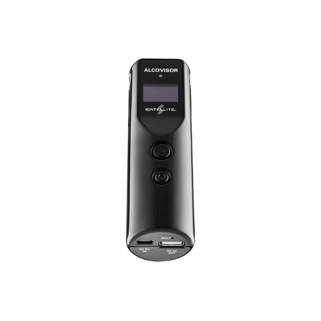 Elektrocheminis alkotesteris Alcovisor Satellite