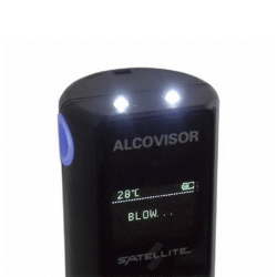 Elektrocheminis alkotesteris Alcovisor Satellite