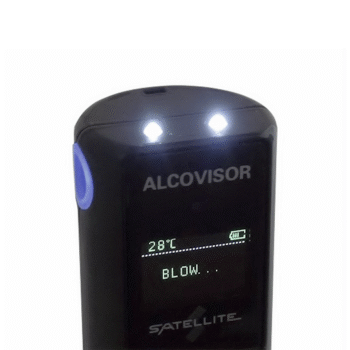 Elektrocheminis alkotesteris Alcovisor Satellite