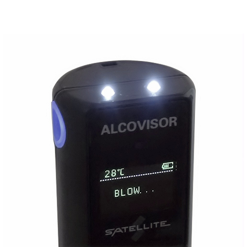 Elektrocheminis alkotesteris Alcovisor Satellite