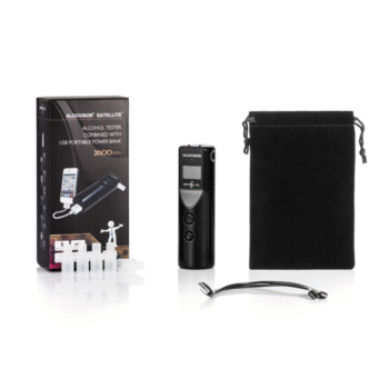 Elektrocheminis alkotesteris Alcovisor Satellite