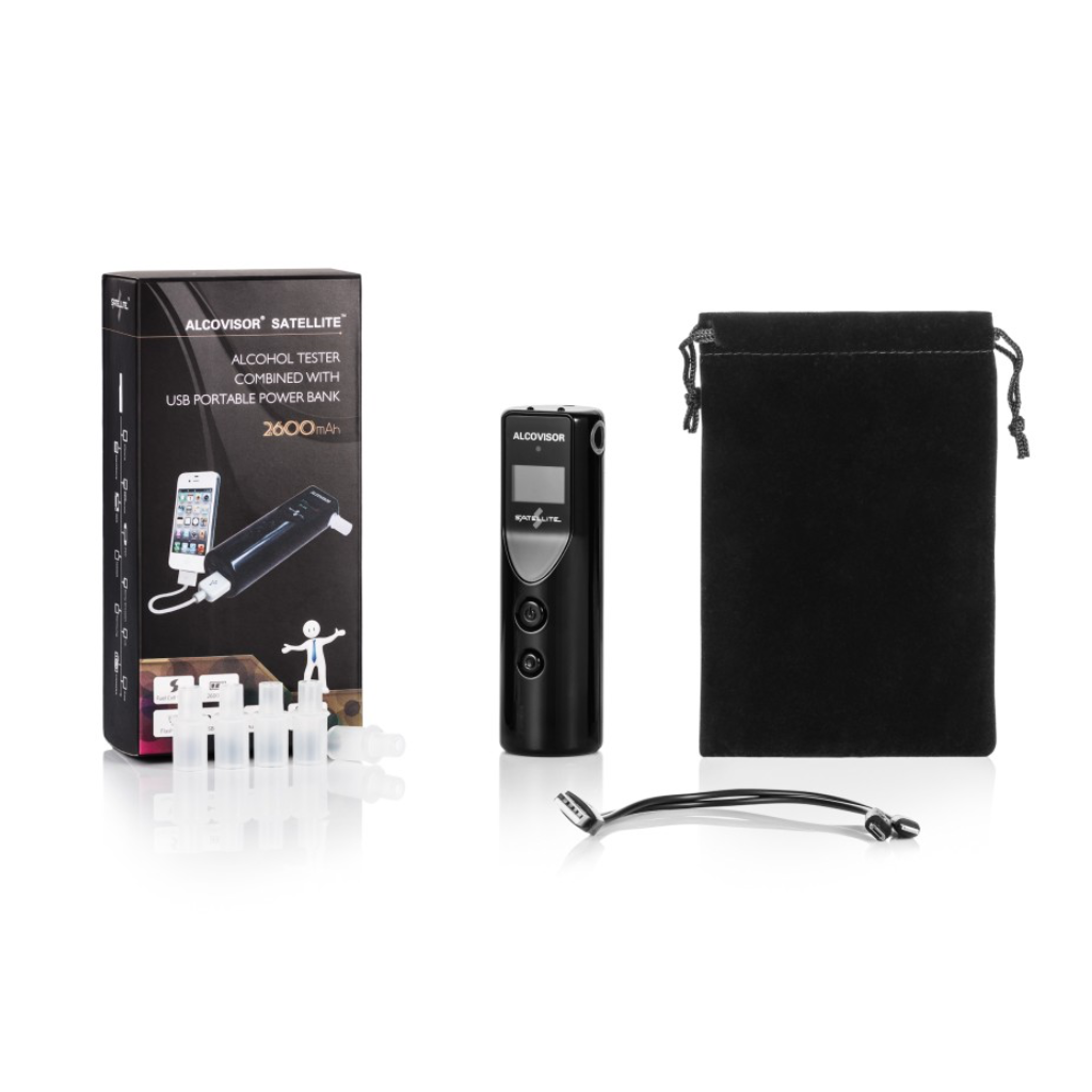 Elektrocheminis alkotesteris Alcovisor Satellite