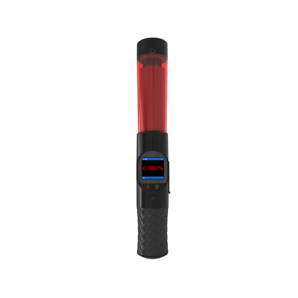 Profesionalus elektrocheminis alkotesteris Alcovisor Alcotorch V6