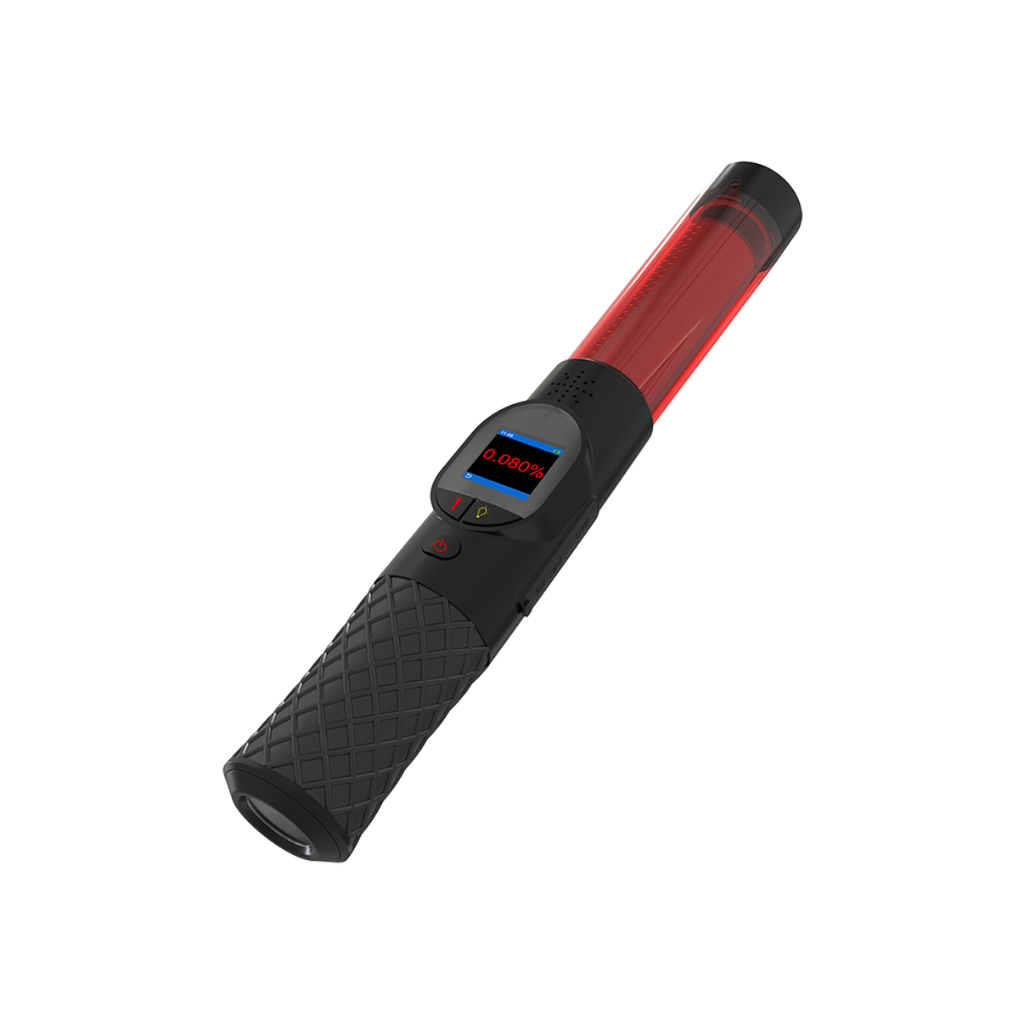 Profesionalus elektrocheminis alkotesteris Alcovisor Alcotorch V6