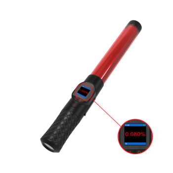 Profesionalus elektrocheminis alkotesteris Alcovisor Alcotorch V8