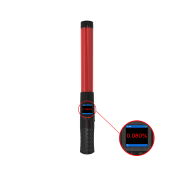 Profesionalus elektrocheminis alkotesteris Alcovisor Alcotorch V8