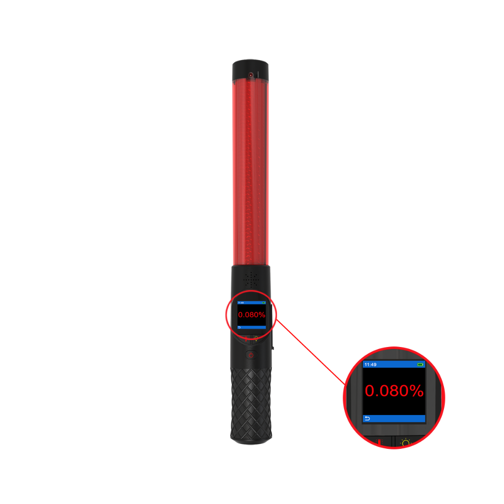 Profesionalus elektrocheminis alkotesteris Alcovisor Alcotorch V8