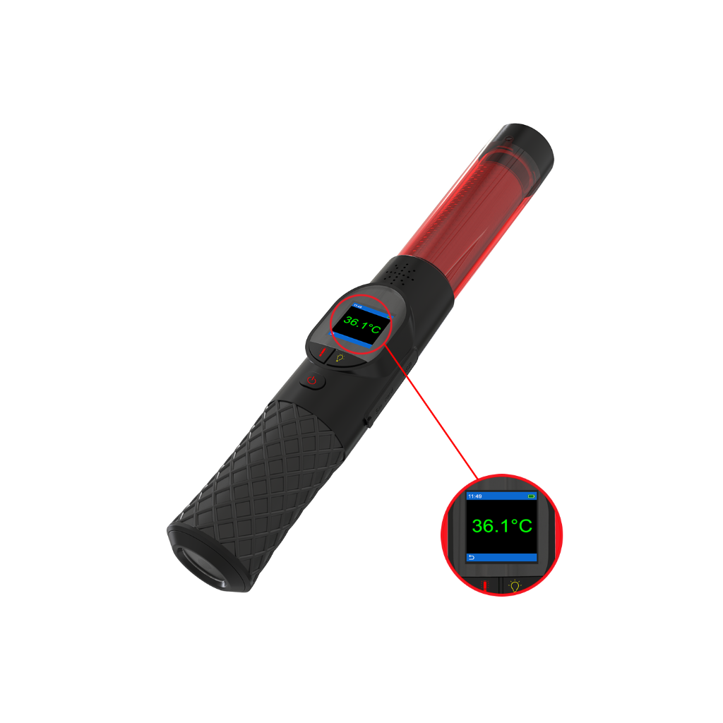Profesionalus elektrocheminis alkotesteris Alcovisor Alcotorch V9