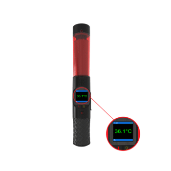 Profesionalus elektrocheminis alkotesteris Alcovisor Alcotorch V9