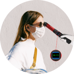 Profesionalus elektrocheminis alkotesteris Alcovisor Alcotorch V9