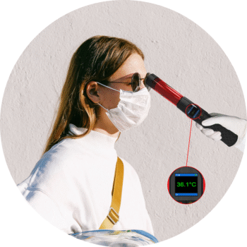 Profesionalus elektrocheminis alkotesteris Alcovisor Alcotorch V9