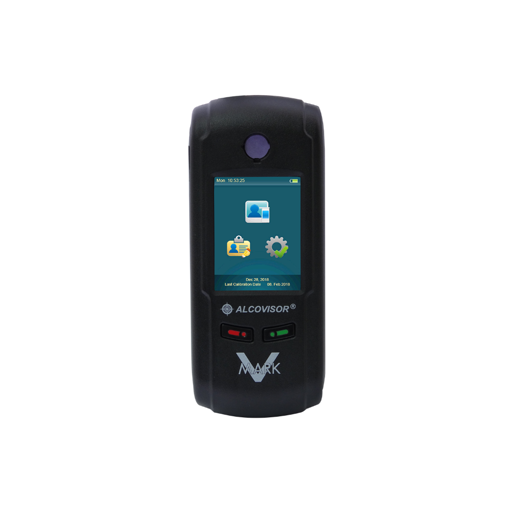 Profesionalus elektrocheminis alkotesteris Alcovisor Mark V