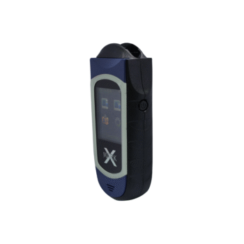 Profesionalus elektrocheminis alkotesteris Alcovisor Mark X (mėlynas)