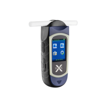 Profesionalus elektrocheminis alkotesteris Alcovisor Mark X (mėlynas)