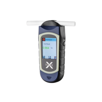 Profesionalus elektrocheminis alkotesteris Alcovisor Mark X (mėlynas)
