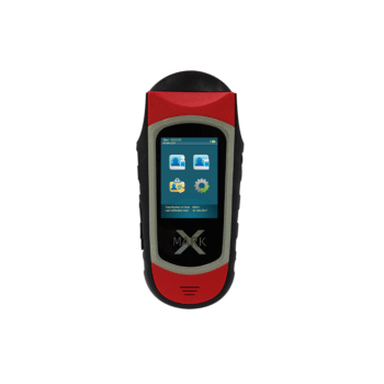 Profesionalus elektrocheminis alkotesteris Alcovisor Mark X (raudonas)