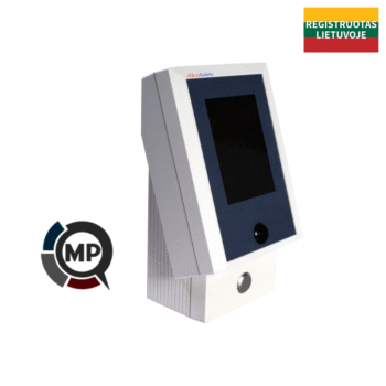 Stacionarus elektrocheminis alkotesteris BAAC Alcosafety