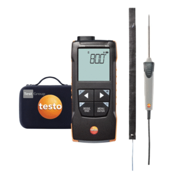 Testo 925 termometras legionelės nustatymui