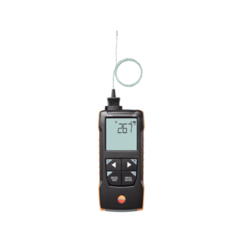 Testo 925 temperatūros matavimo prietaisas K tipo 0563 0925