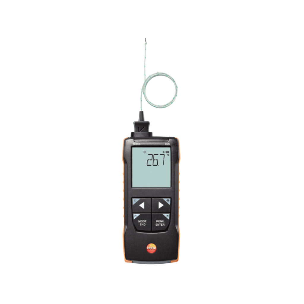 Testo 925 temperatūros matavimo prietaisas K tipo 0563 0925