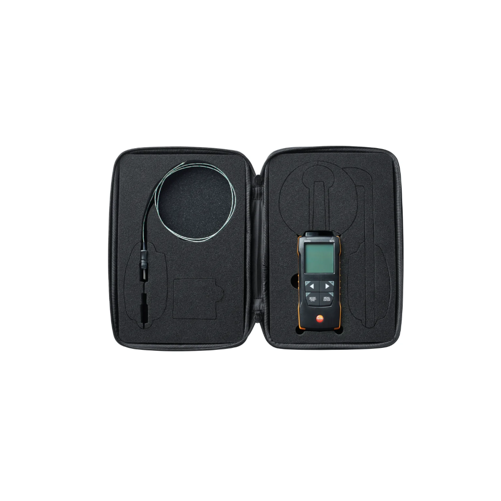 Testo 925 temperatūros matavimo prietaisas K tipo 0563 0925