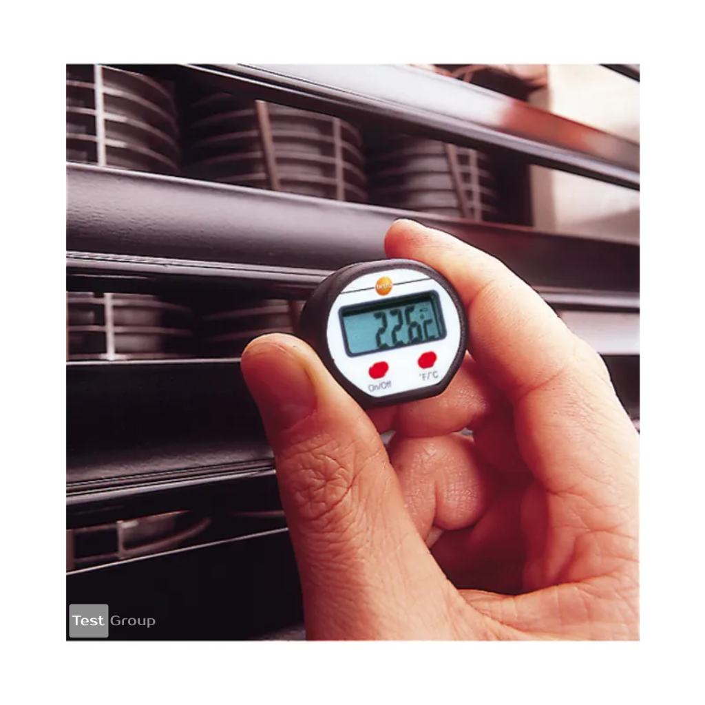 Testo mini termometras 150 °C 0560 1110 su metrologine patikra - Image 4