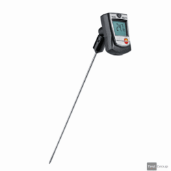 Testo 905-T1 termometras 0560 9055 su metrologine patikra - Image 3