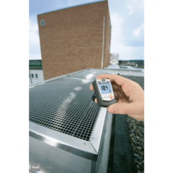 Testo 905-T1 termometras 0560 9055 su metrologine patikra - Image 4