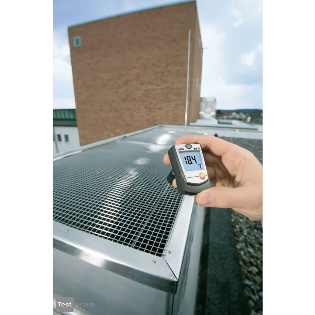 Testo 905-T1 termometras 0560 9055 su metrologine patikra - Image 4