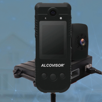 Užvedimą blokuojantis alkotesteris - alkoblokas Alcovisor Interlock X6