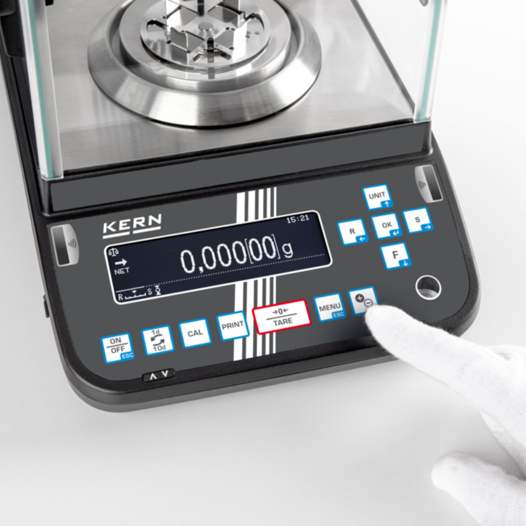 Analitinės svarstyklės KERN ABP 100-5AM