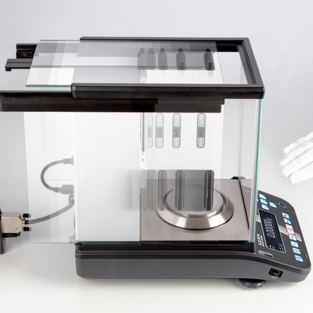 Analitinės svarstyklės KERN ABP 100-5AM