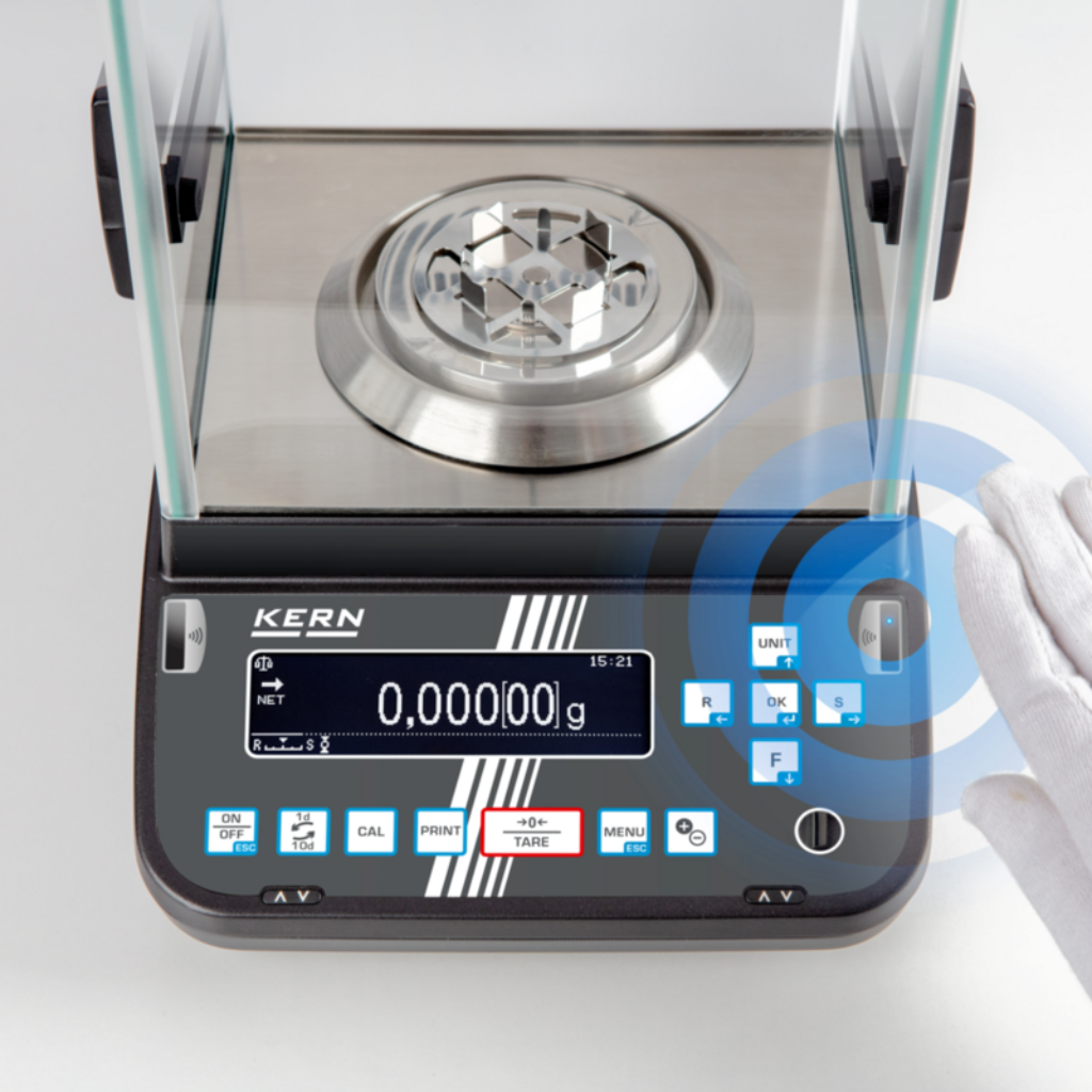 Analitinės svarstyklės KERN ABP 100-5AM