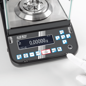 Analitinės svarstyklės KERN ABP 100-5AM