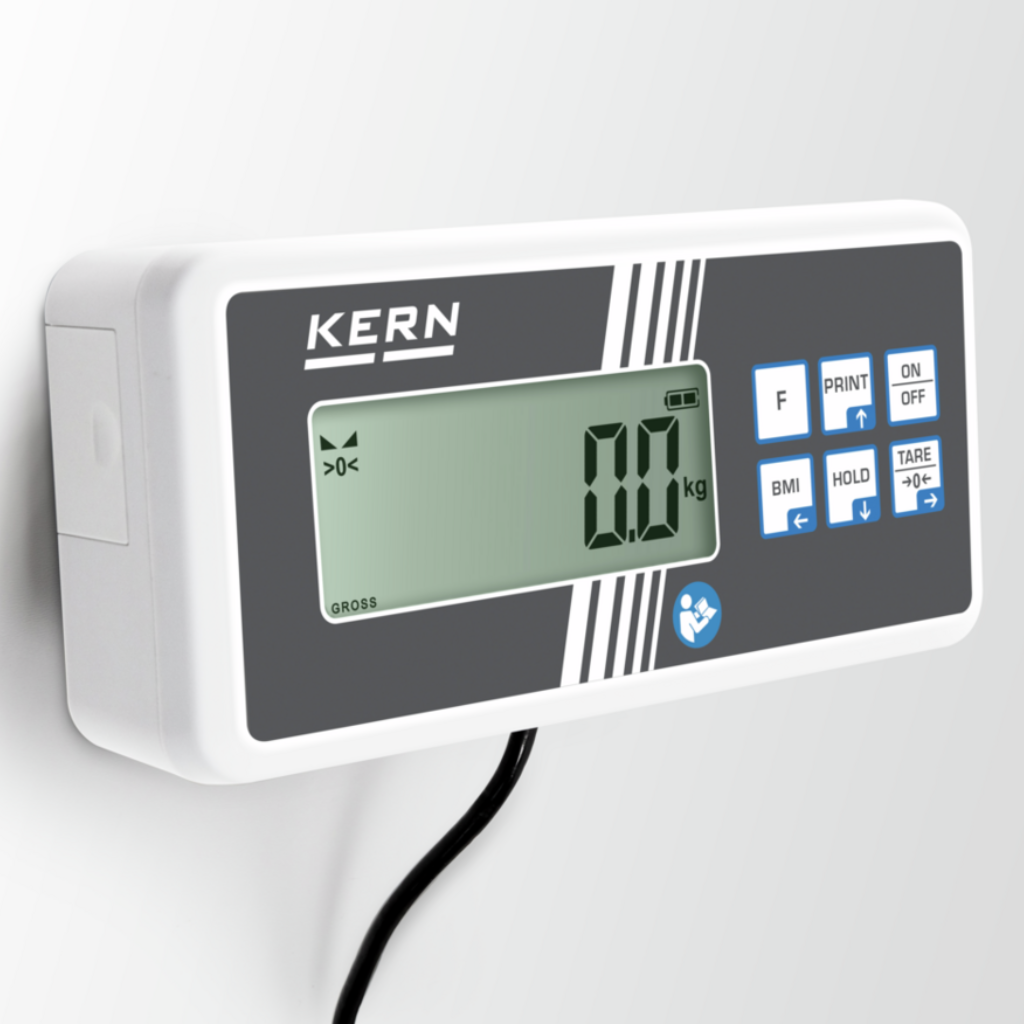 Asmeninės grindinės svarstyklės KERN IoT-Line MPN 200K-1M