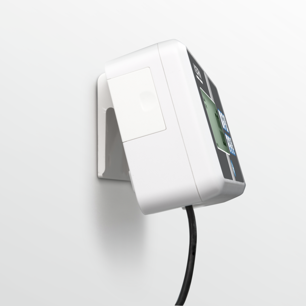 Asmeninės grindinės svarstyklės KERN IoT-Line MPN 200K-1M