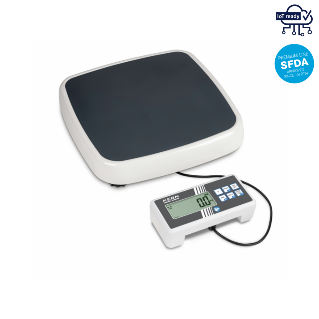 Asmeninės grindinės svarstyklės KERN IoT-Line MPN 200K-1M