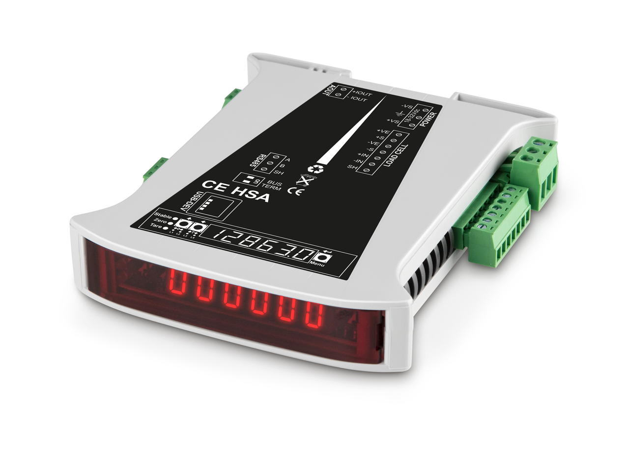 Ekrano įrenginys (bėginis modulis) KERN CE HSP