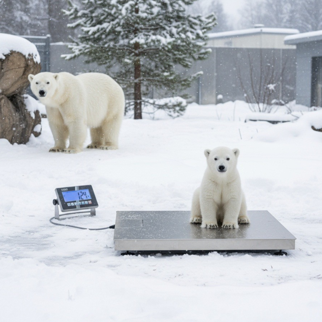 Grindinės svarstyklės KERN IoT-Line BXC