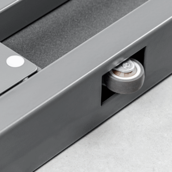 Platforminės svarstyklės svėrimui su vežimėliu KERN IoT-Line MWN 300K-1M