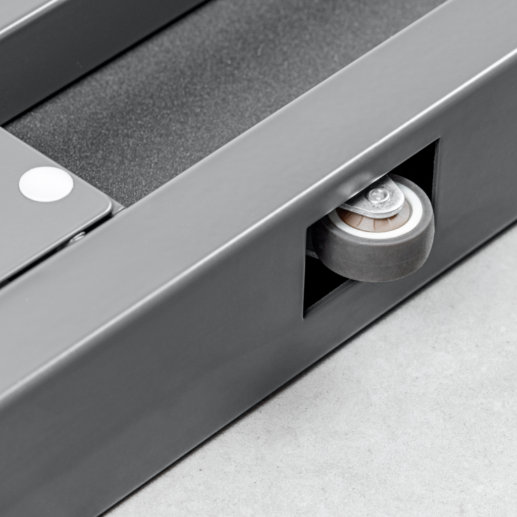 Platforminės svarstyklės svėrimui su vežimėliu KERN IoT-Line MWN 300K-1M