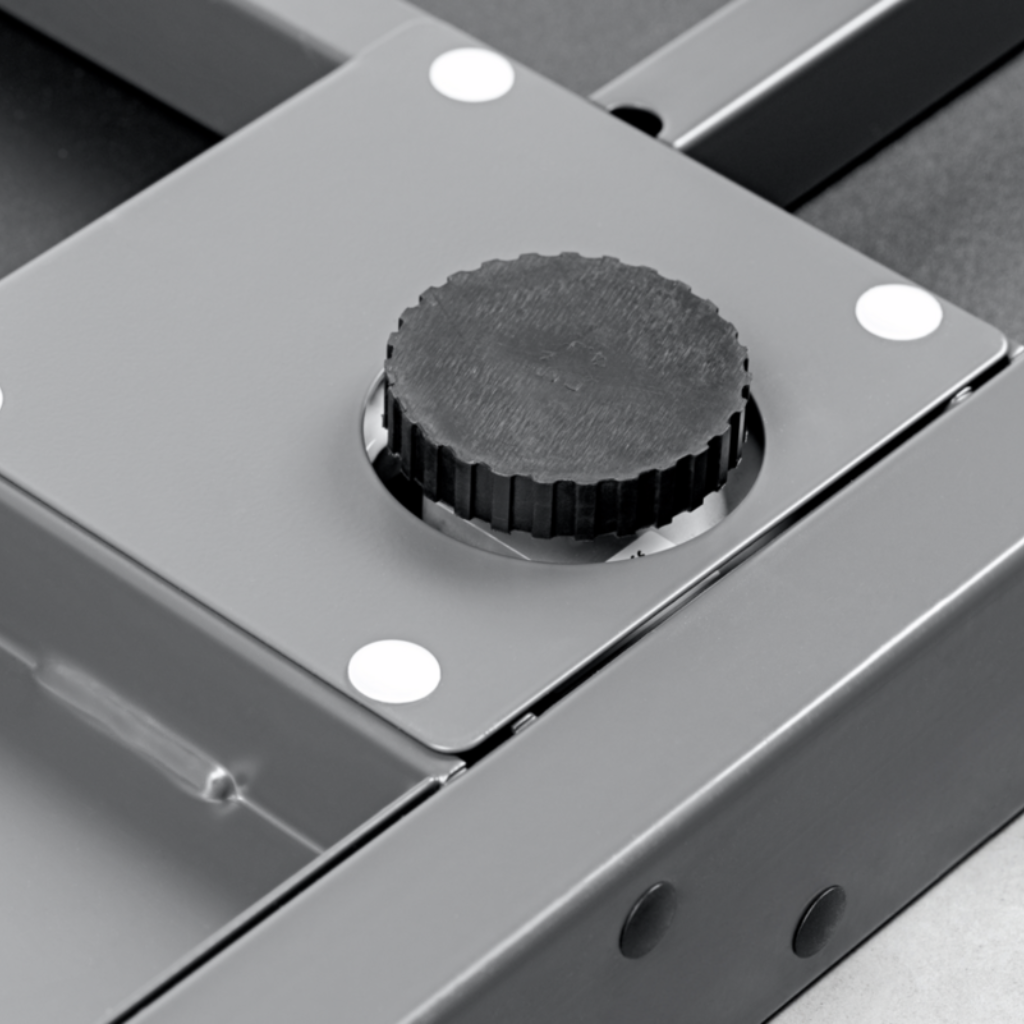 Platforminės svarstyklės svėrimui su vežimėliu KERN IoT-Line MWN 300K-1M