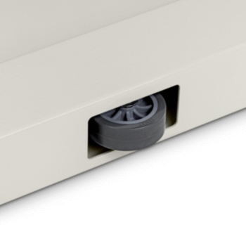 Platforminės svarstyklės svėrimui su vežimėliu KERN MWC 600K-1